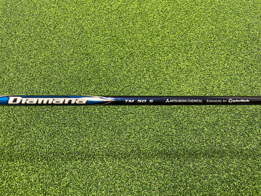 2024 TaylorMade Qi10 Max 10.5° Driver With Headcover (LIKE NEW) - shaft detail