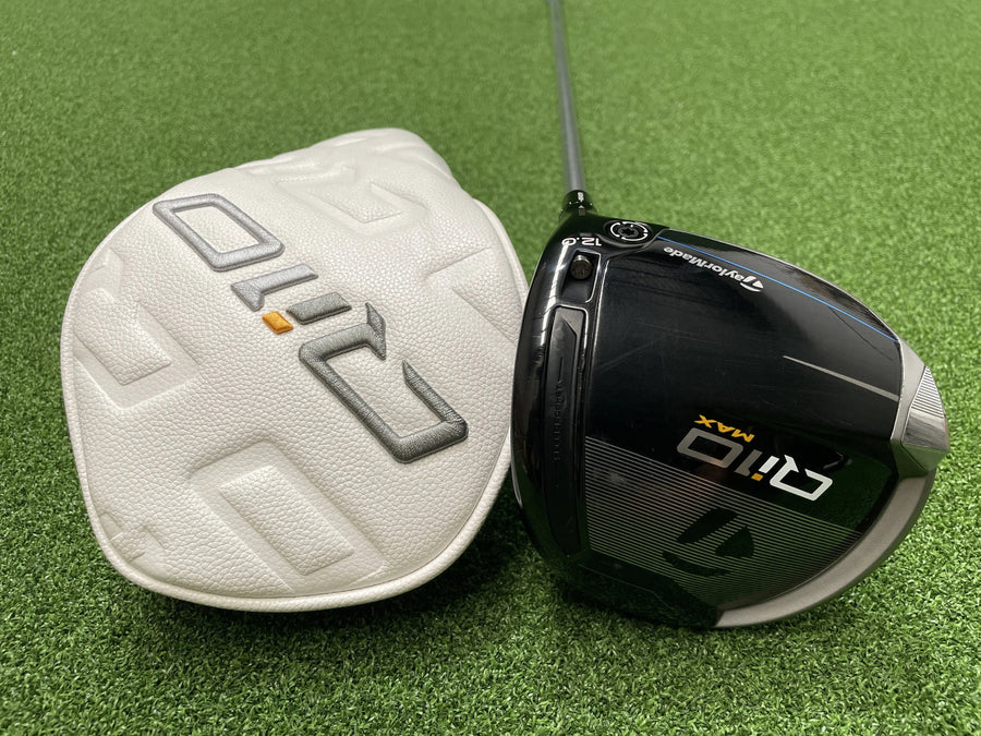 2024 TaylorMade Qi10 Max 12° Ladies Driver With Headcover (USED) - front view