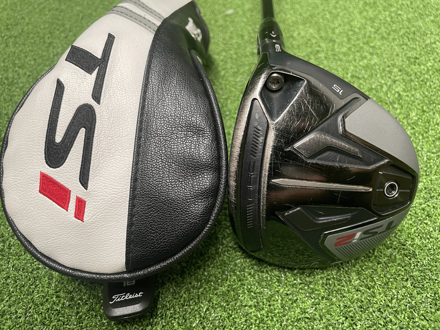 2020 Titleist TSi2 15° 3 Wood With Headcover - clubface