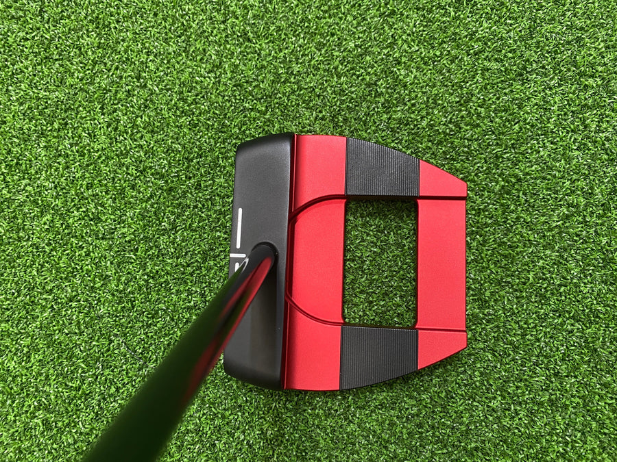 Odyssey Square 2 Square Tri-Hot JailBird Putter 35" (USED) - back