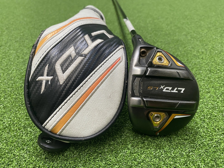 Cobra LTDx LS 5 Fairway 17.5° Stiff (USED) - clubface