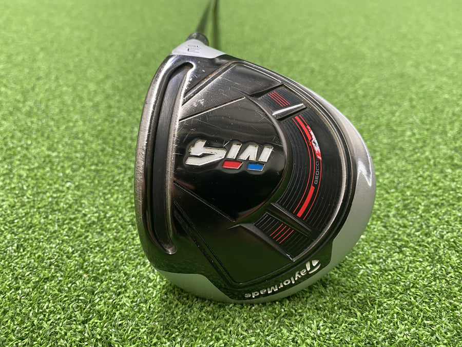 TaylorMade M4 3 Fairway 15° Stiff (USED) - clubface