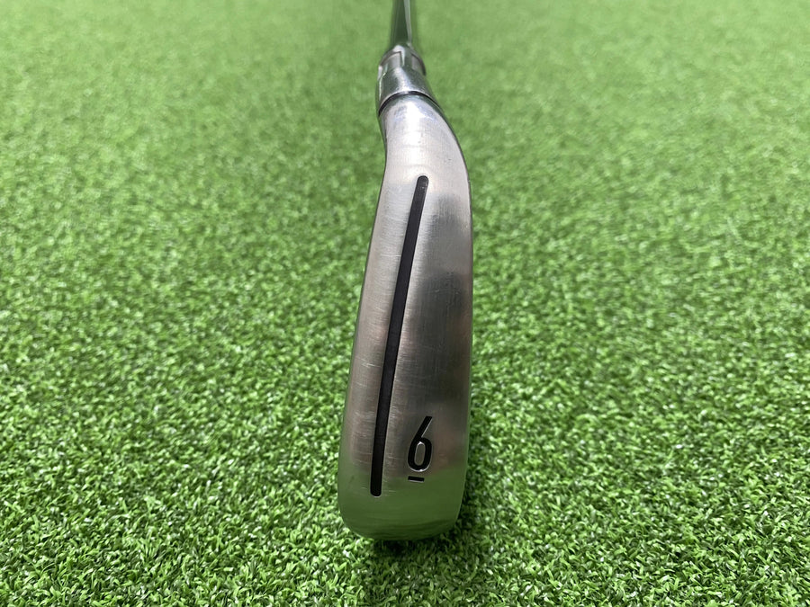 TaylorMade Stealth #6 Iron Stiff (USED) - clubface