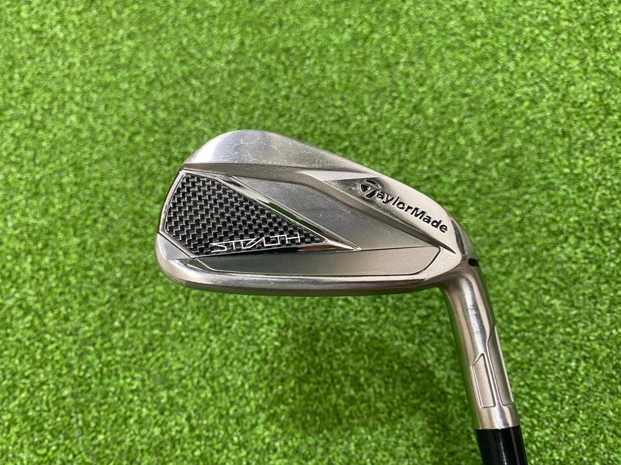TaylorMade Stealth #6 Iron Stiff (USED) - sole