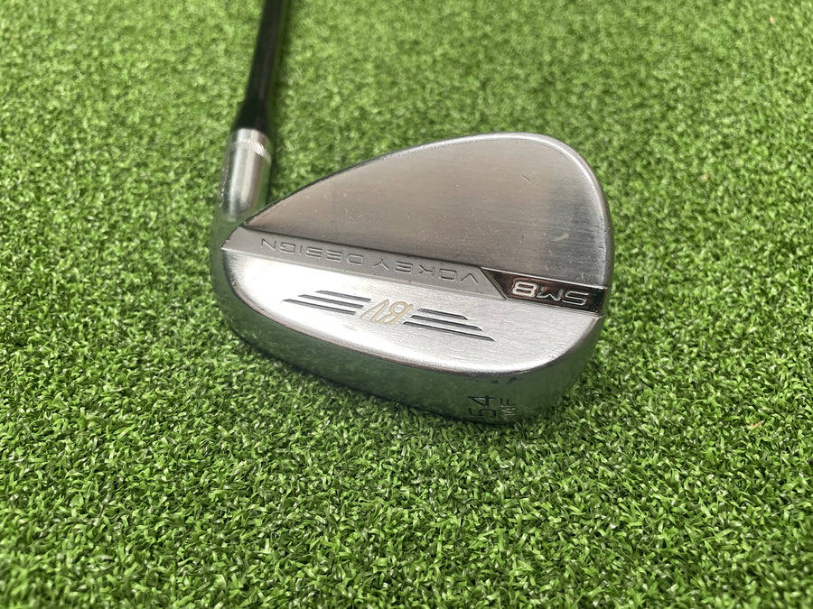 Titleist Vokey Design SM8 Wedge 54 (USED) - clubface