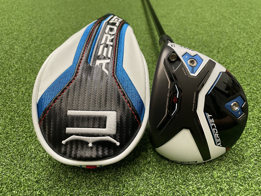 2023 Cobra Aerojet Max 15.5° 3 Wood With Headcover (LIKE NEW) - front view