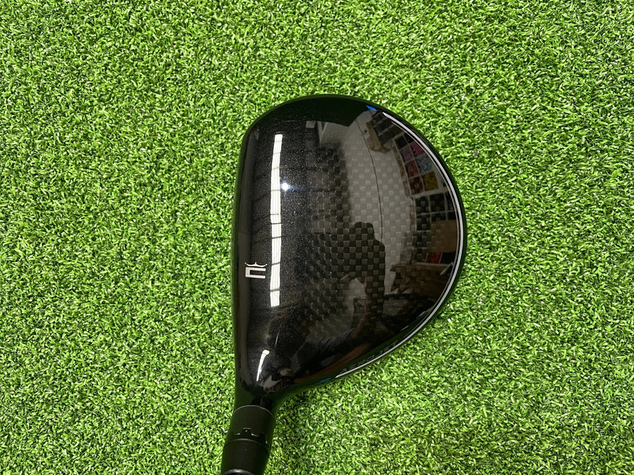 2023 Cobra Aerojet Max 15.5° 3 Wood With Headcover (LIKE NEW) - clubface