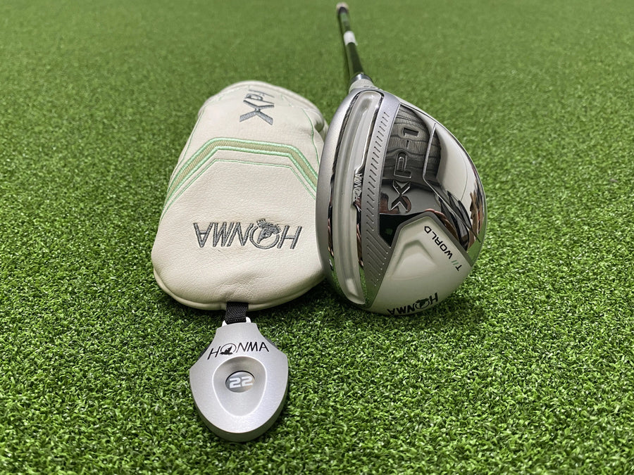 HONMA XP-1 #4 Hybrid 22° Ladies With Headcover (EXCELLENT) - clubface