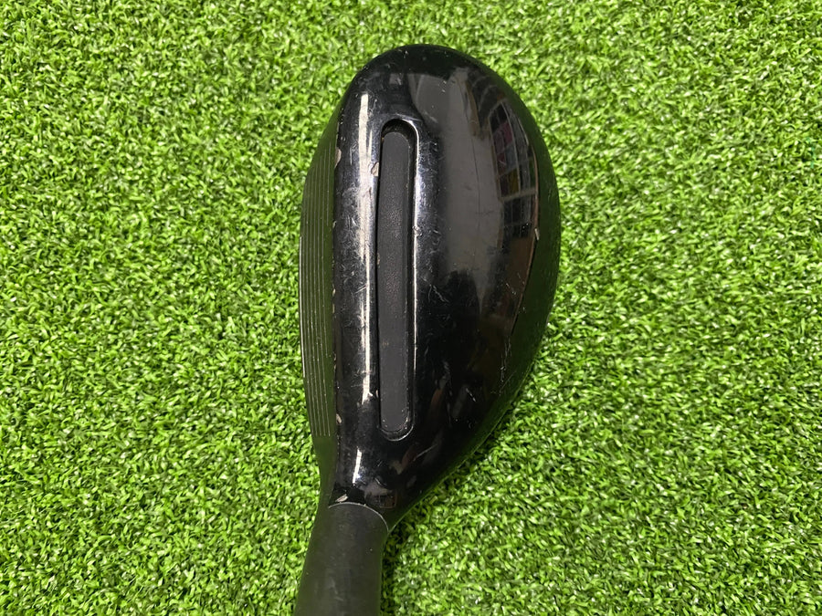Adams Golf IDEA Tech V4 #4 Hybrid 22° Stiff (USED) - sole