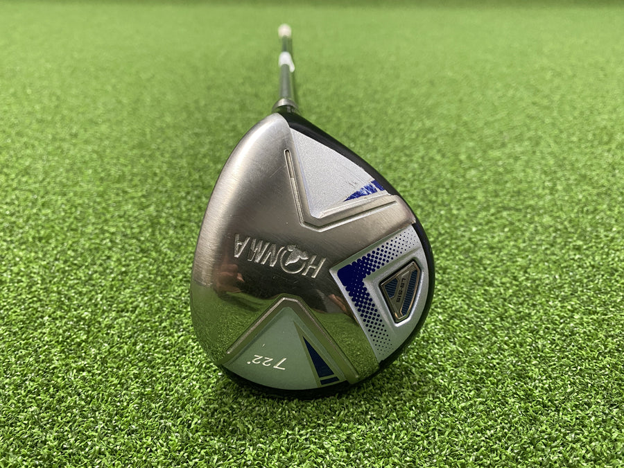 HONMA LB-515 #7 Wood 22° Ladies (USED) - clubface