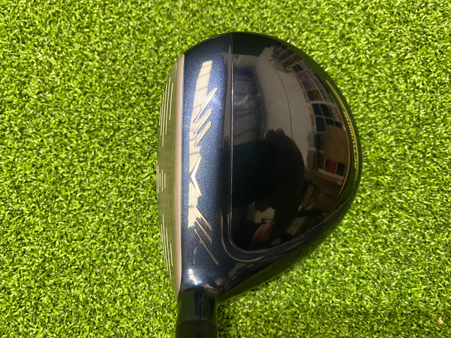 XXIO Rebound Frame #7 Wood 20° Stiff With Headcover (EXCELLENT) - sole