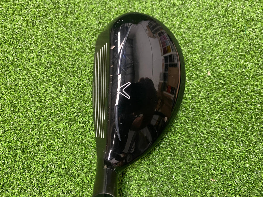 Callaway Rogue Star #6 Hybrid 26° Ladies (USED) - sole