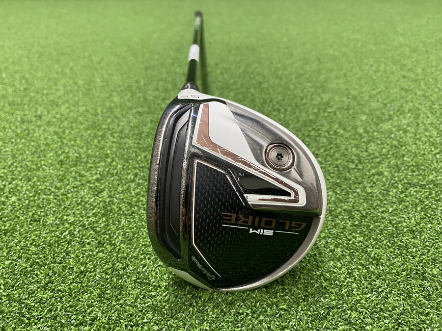 TaylorMade Sim Gloire Ladies #5 Fairway 19° Stiff (USED) - clubface