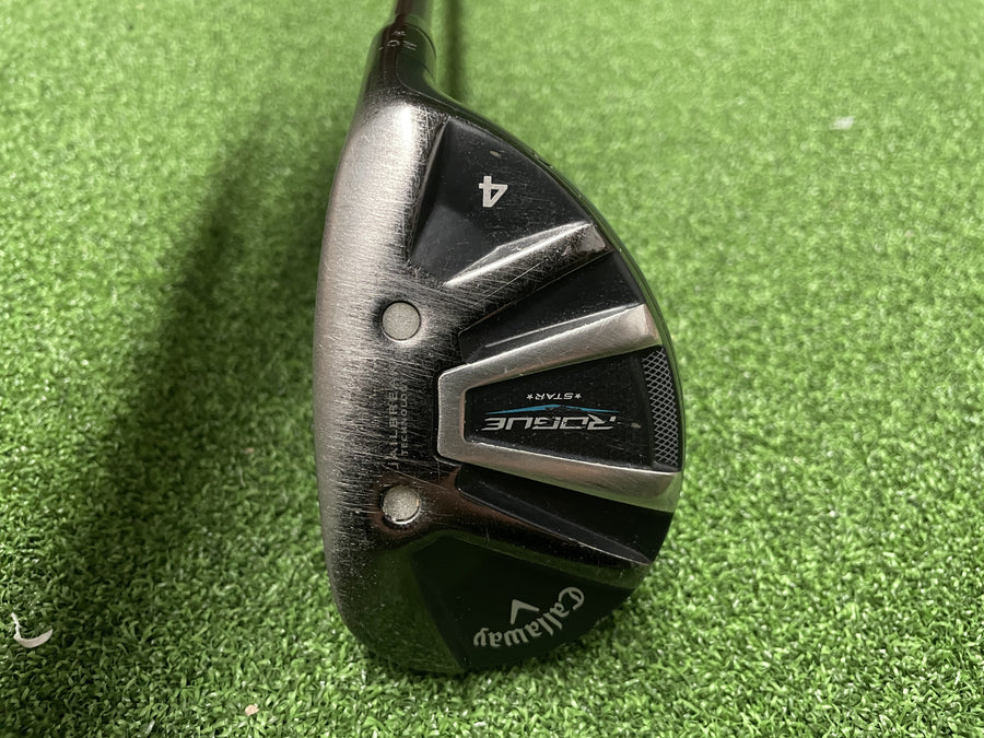 2018 Callaway Rogue Star 20° 4 Hybrid - clubface