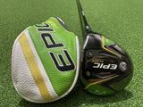 2017 Callaway Epic Flash Star 15° 3 Wood With Headcover *Excellent Condition* (USED)