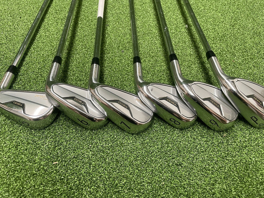 2021 Titleist T200 5-9, PW Iron Set - clubface