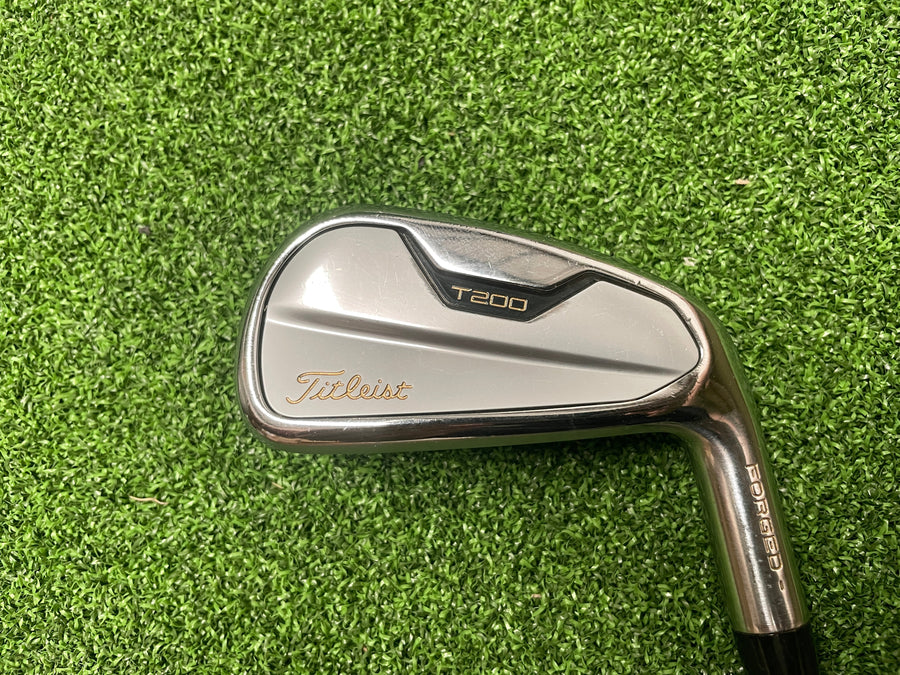 2021 Titleist T200 5-9, PW Iron Set - sole
