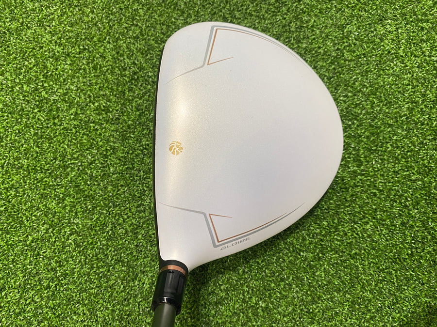 TaylorMade Gloire Reserve Ladies Driver 10.5° Regular (USED) - sole