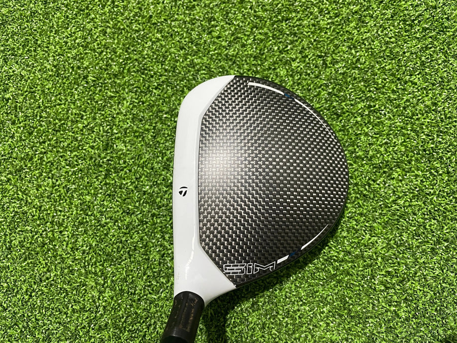 2020 TaylorMade Sim Max 15° 3 Wood (USED) - clubface