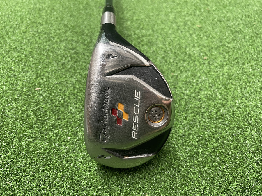 TaylorMade Rescue Hybrid 22° #4 (USED) - clubface