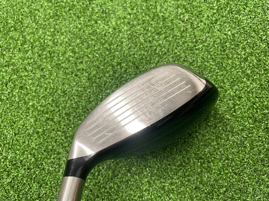 TaylorMade Rescue Hybrid 22° #4 (USED) - shaft detail