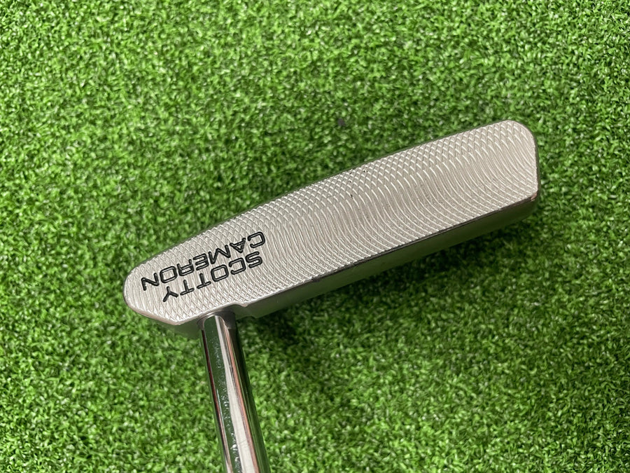 2014 Scotty Cameron Select Squareback 34" Putter With Headcover - shaft detail