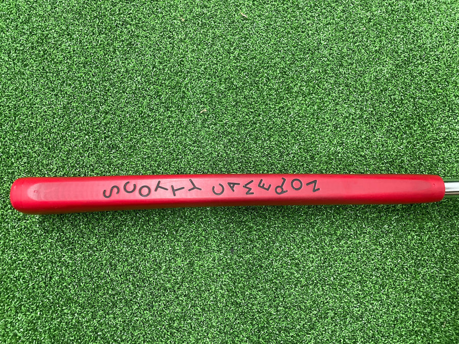 2014 Scotty Cameron Select Squareback 34" Putter With Headcover - headcover