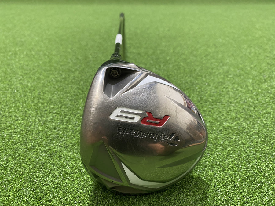 TaylorMade R9 Driver 9.5° Stiff (USED) - clubface