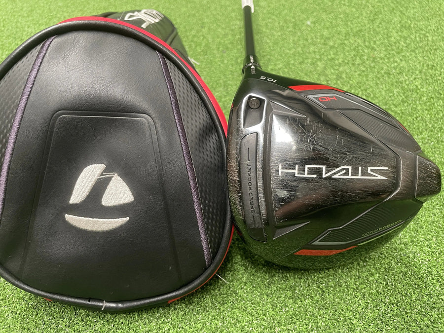 2022 TaylorMade Stealth HD 10.5° Driver With Headcover - clubface