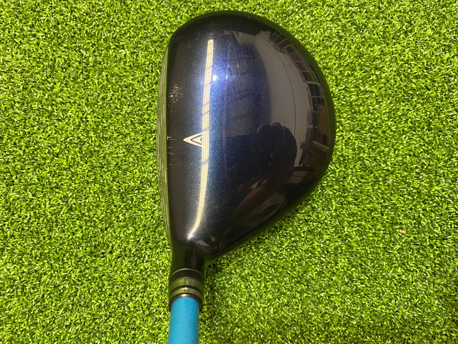 2012 XXIO 18° Ladies 4 Wood (USED) - clubface