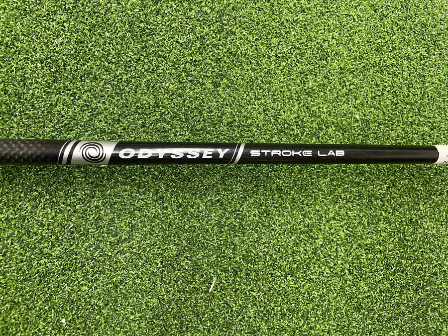 2019 Odyssey Stroke Lab 2-Ball Fang 34" Putter With Headcover - back view