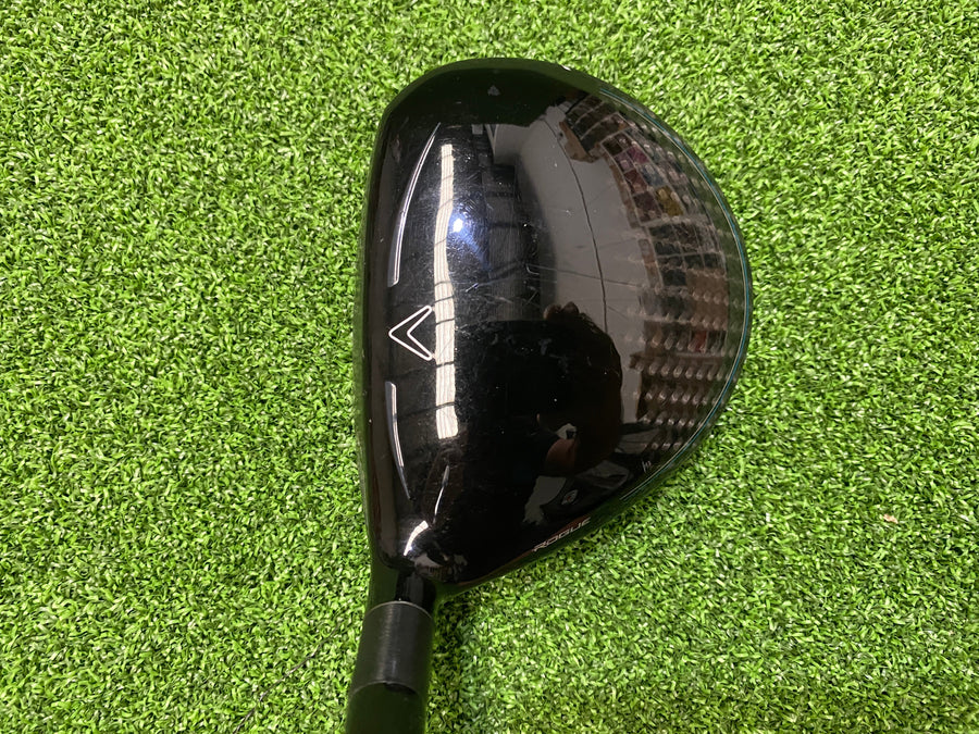 2018 Callaway Rogue Star 15° 3 Wood (USED) - clubface