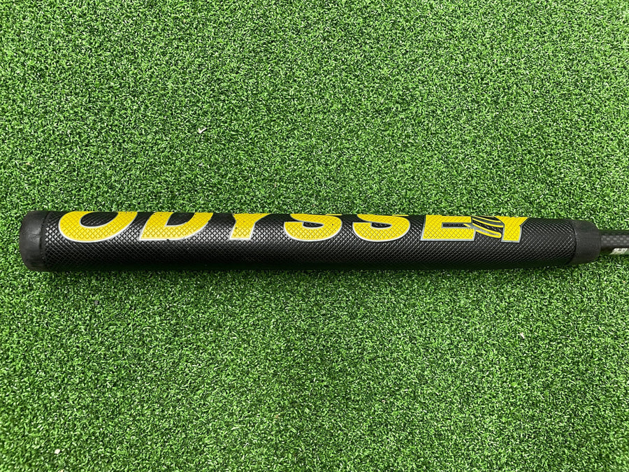 2019 Odyssey Stroke Lab 2-Ball Fang 34" Putter With Headcover - headcover