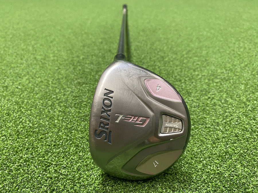 2011 Srixon GiE-L 17° Ladies 4 Wood (USED) - front view