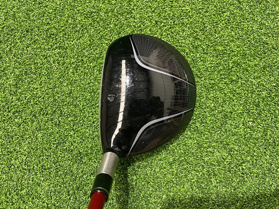 2007 TaylorMade Burner 15° 3 Wood (USED) - clubface
