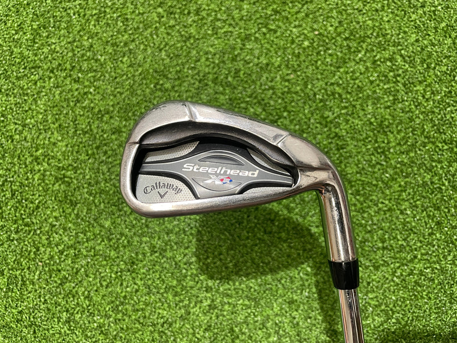 2016 Callaway Steelhead XR 5-9, PW, AW, SW Iron Set (USED) - back view