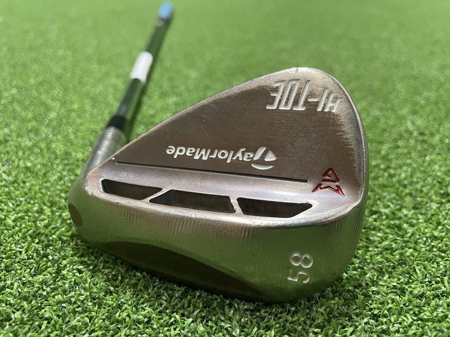 2021 TaylorMade Milled Grind Hi-Toe 58° Wedge (USED) - front view