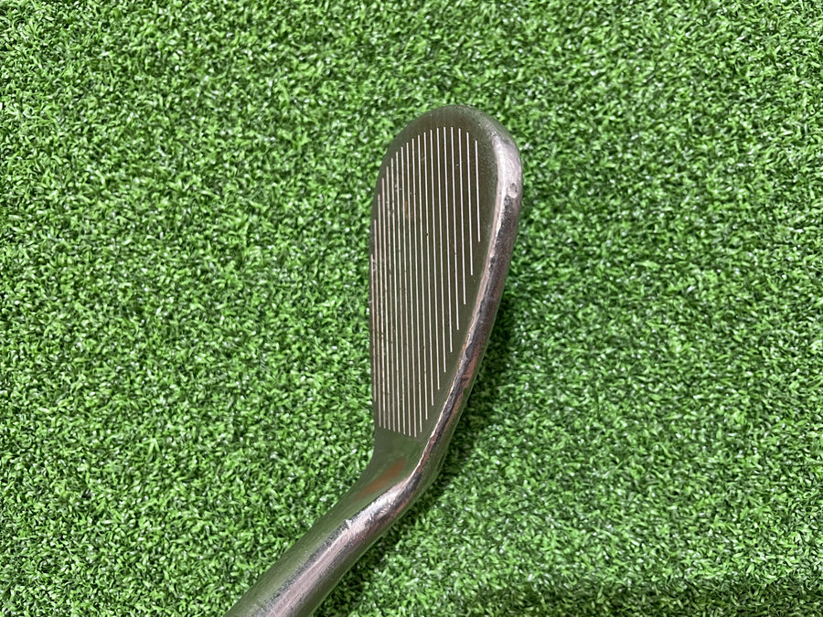 2021 TaylorMade Milled Grind Hi-Toe 58° Wedge (USED) - clubface