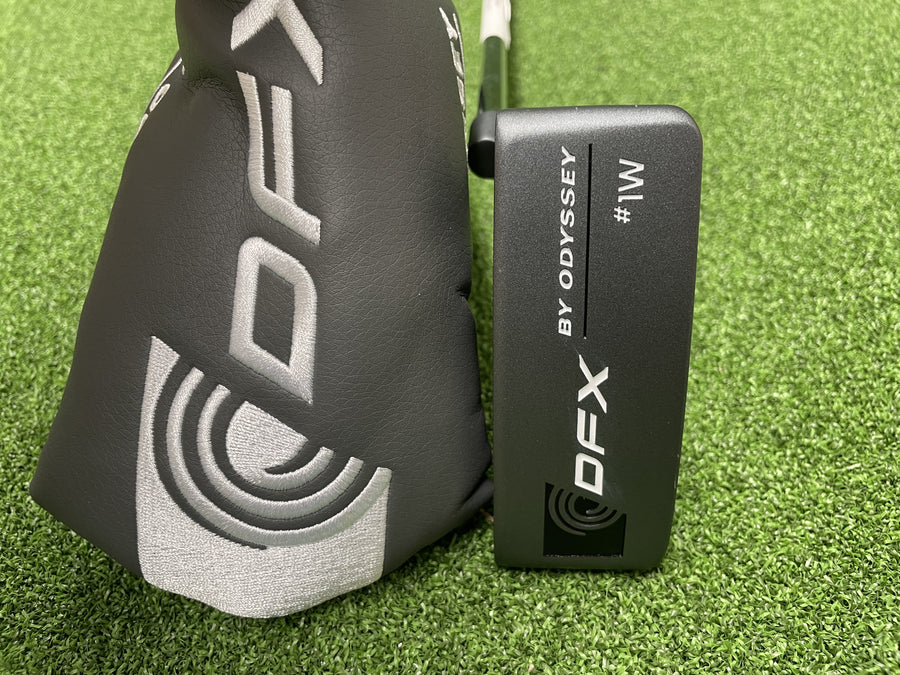 2025 Odyssey DFX #1 34" Putter With Headcover (LIKE NEW) - clubface