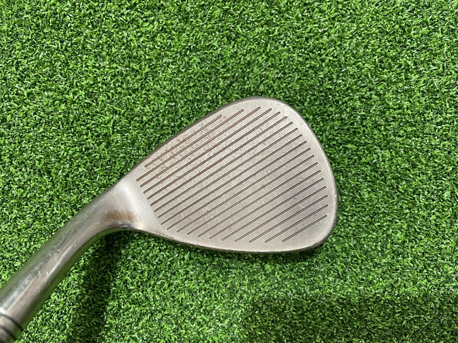 2021 TaylorMade Milled Grind Hi-Toe 58° Wedge (USED) - sole