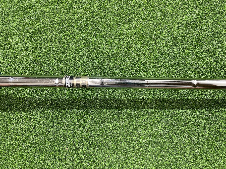 2021 TaylorMade Milled Grind Hi-Toe 58° Wedge (USED) - shaft detail