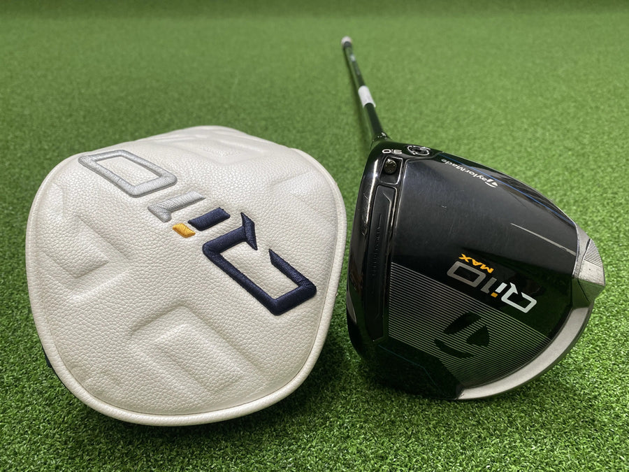 2024 TaylorMade Qi10 Max Driver 9° Stiff (USED)