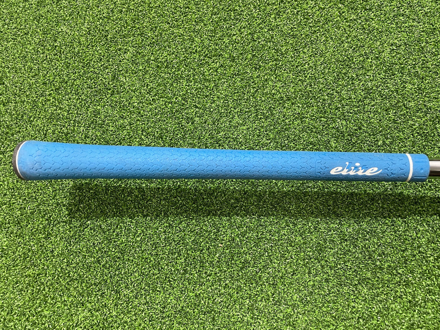 2021 TaylorMade Milled Grind Hi-Toe 58° Wedge (USED) - grip detail