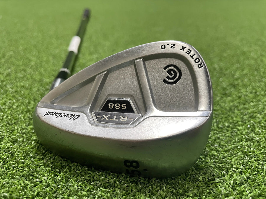 Cleveland RTX 588 Rotex 2.0 58° Wedge (USED) - front view