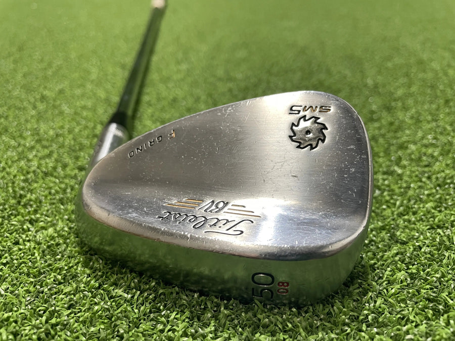 2014 Titleist Vokey Design SM5 50° Wedge (USED) - front view