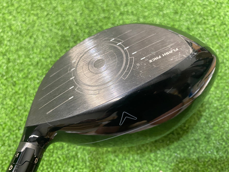 2019 Callaway Epic Flash Sub Zero 9° Driver With Headcover (EXCELLENT) - sole