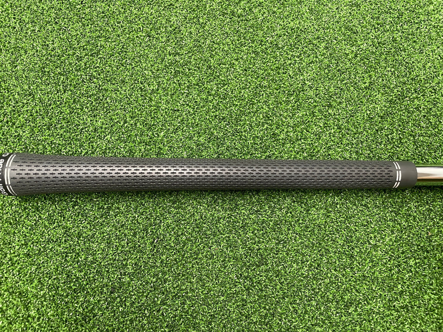 TaylorMade Milled Grind Hi-Toe Big Foot Wedge 58 (USED) - grip detail