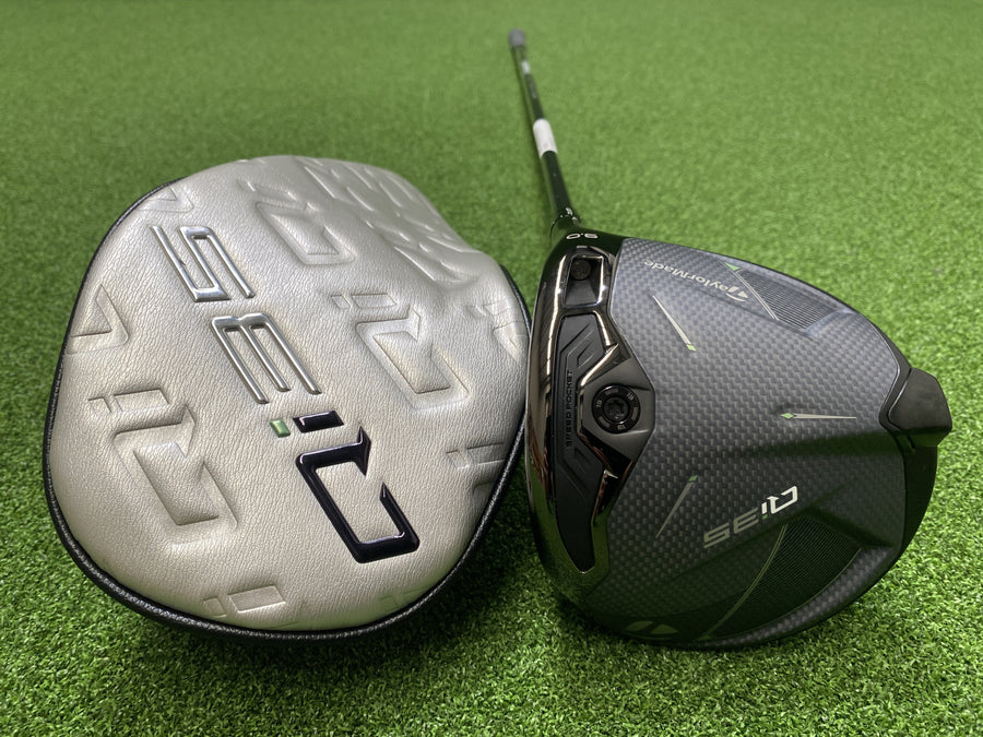 2025 TaylorMade Qi35 9° Driver With Headcover (LIKE NEW) - front view