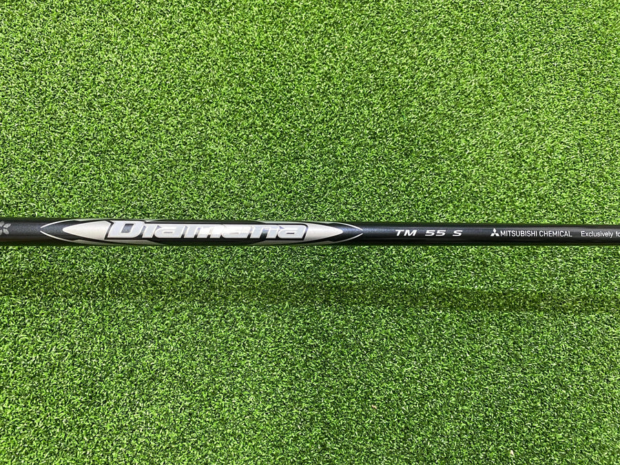 2025 TaylorMade Qi35 9° Driver With Headcover (LIKE NEW) - shaft detail