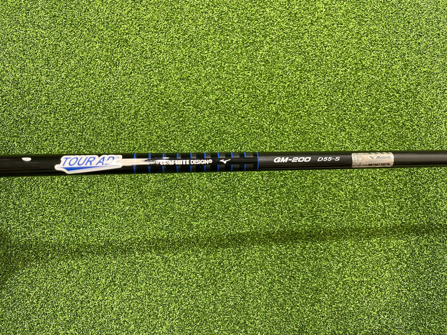 Graphite Design Tour AD GM-200 D55-S 45" Driver Shaft With Mizuno Adapter (EXCELLENT) - shaft label
